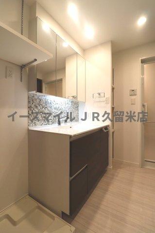 洗面設備　※同マンション内別室の室内写真となります。 ※参考イメージ