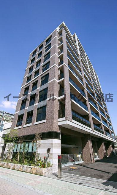 建物外観　きれいな外観です