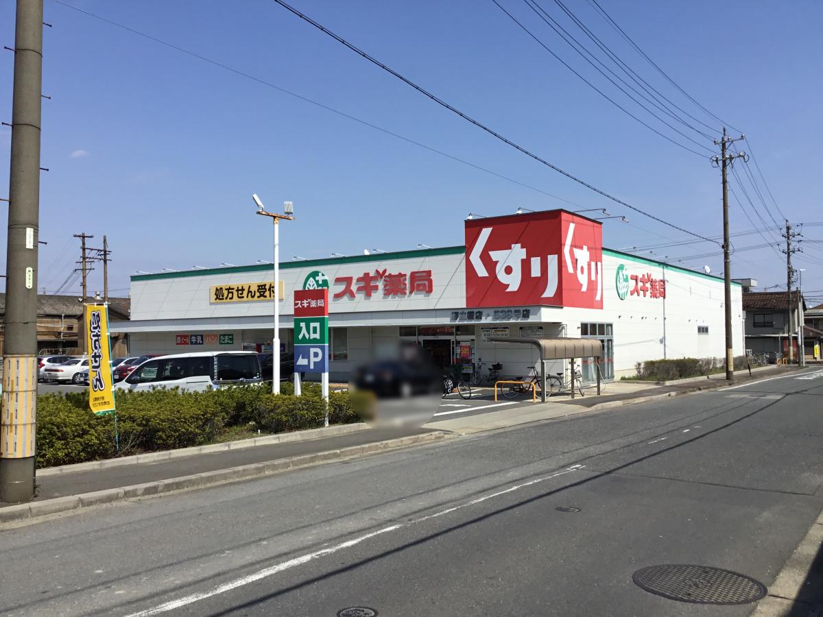 ドラックストア　スギドラッグ 野立橋店（ドラッグストア）まで357m