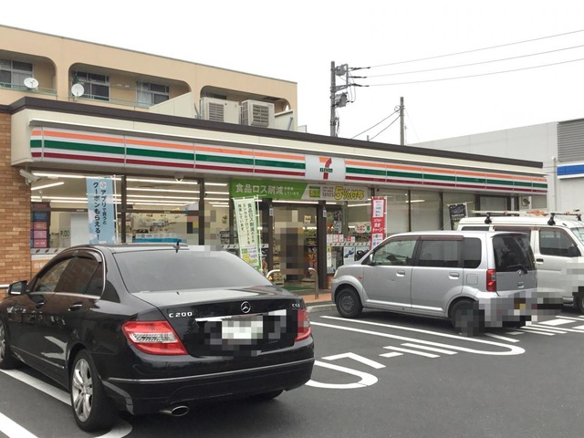 コンビニ　セブンイレブン川崎宿河原店（コンビニ）まで402m