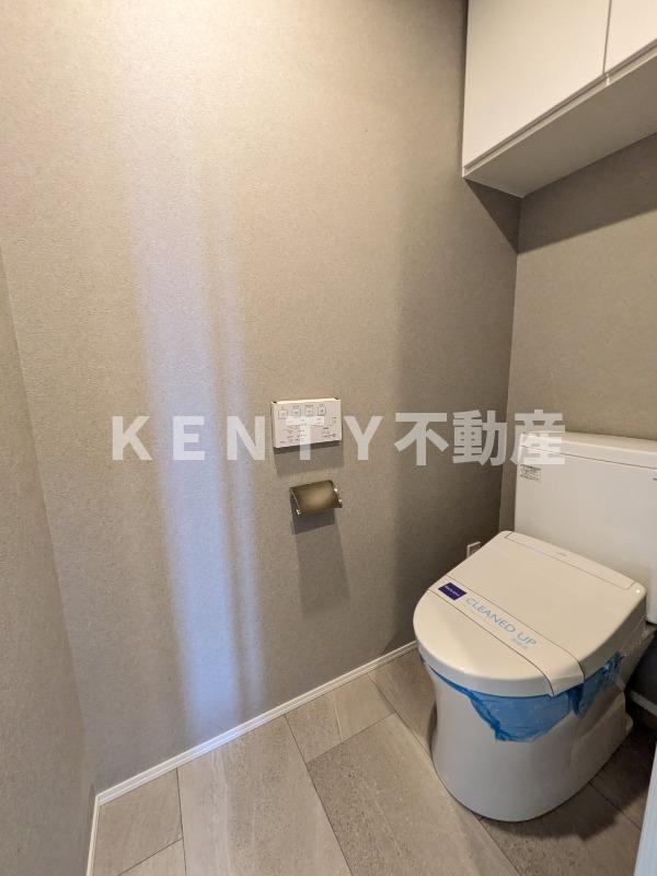 トイレ　コンパクトで使いやすいトイレです