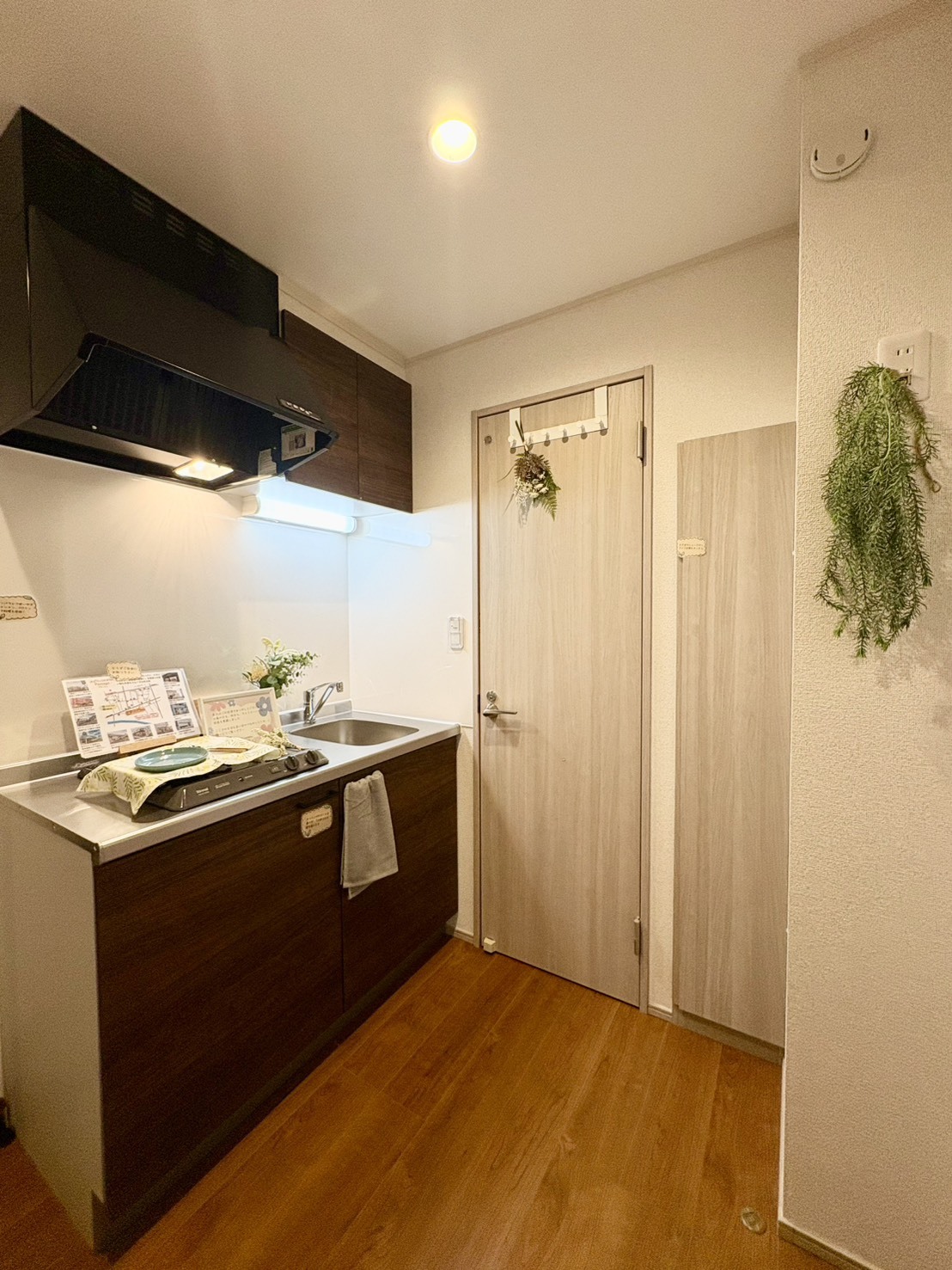 キッチン　写真は同タイプのお部屋です