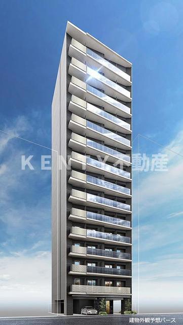 建物外観　きれいな外観です