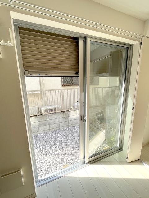 バルコニー　★防犯シャッター★