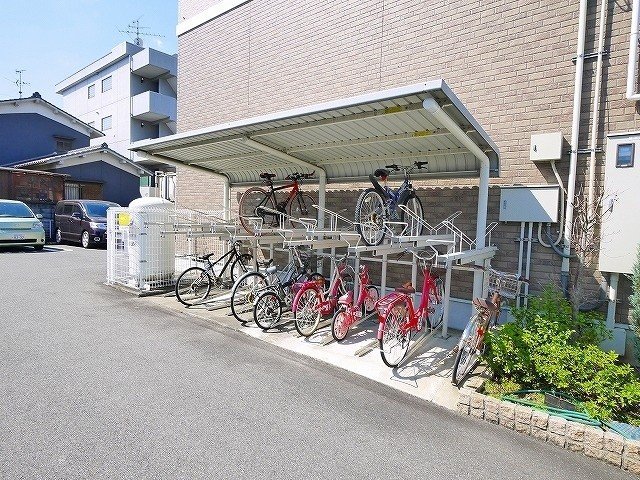 その他共有部分　自転車置き場