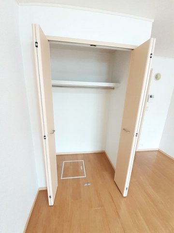 収納　ちょっとした収納スペースも充実しています