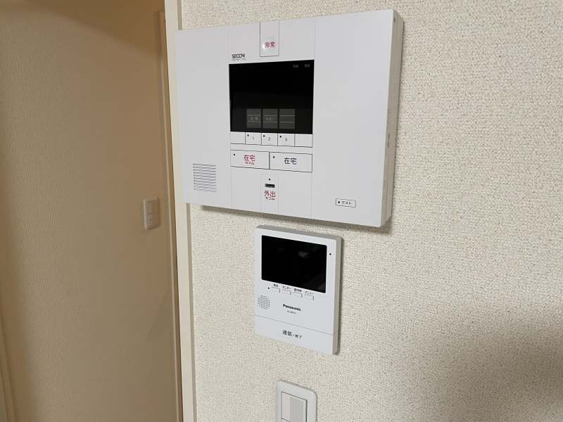 セキュリティ　※別部屋写真　参照※