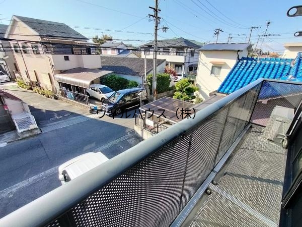バルコニー　日当たり良好！