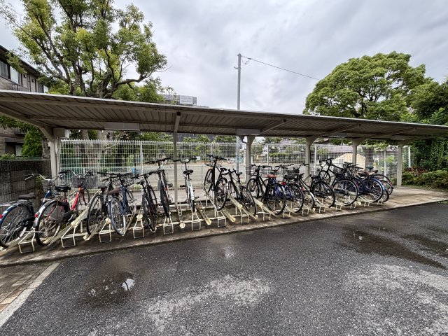その他共有部分　自転車置場