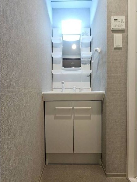 洗面設備　名古屋で一番初期費用の安い賃貸専門の不動産会社です(^^)