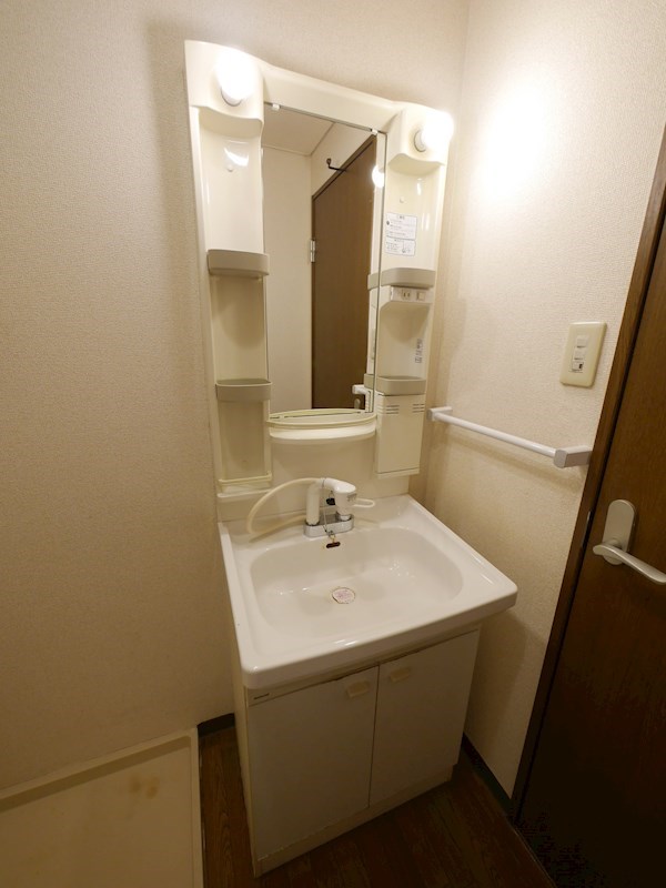 洗面設備　別部屋写真