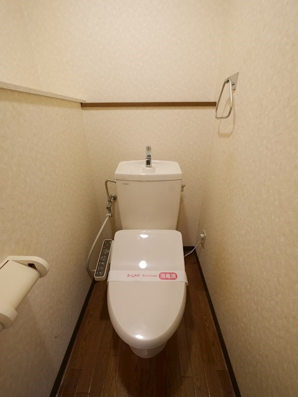 トイレ　別部屋写真