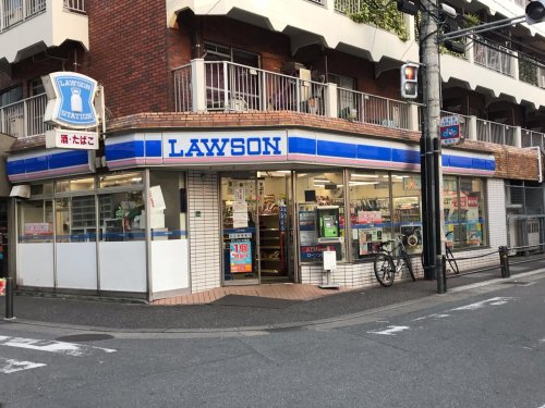 コンビニ　ローソン 大名店（コンビニ）まで190m