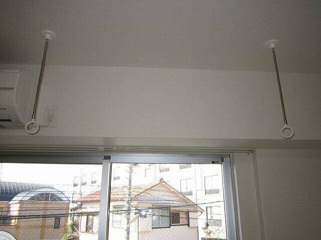 その他　室内物干し