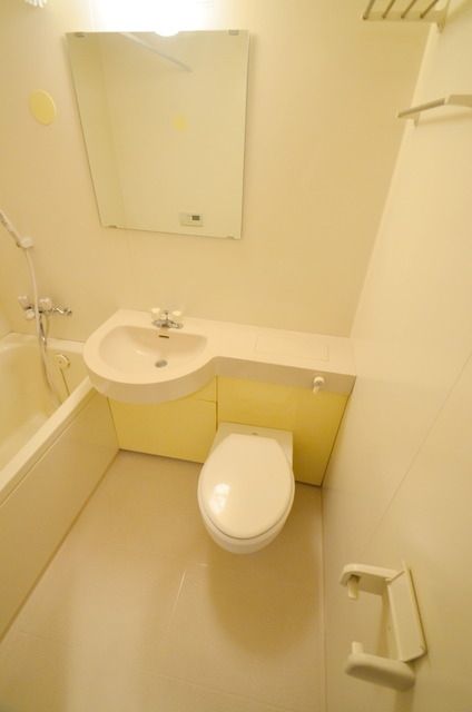 トイレ　同物件　違う部屋　参考写真