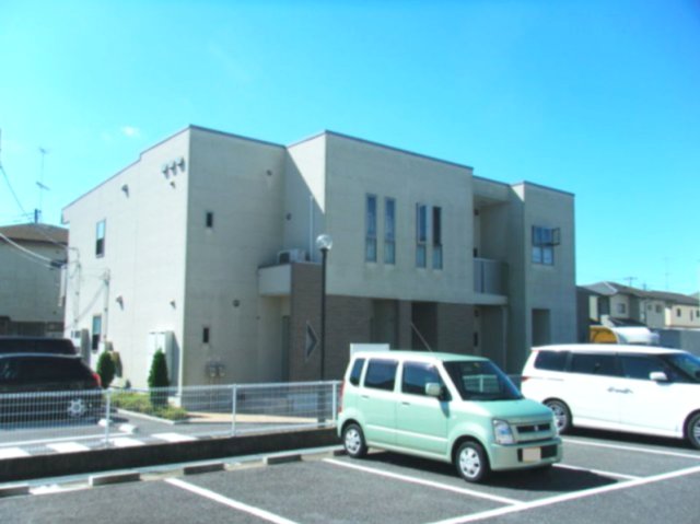 建物外観　外はこのようになっています