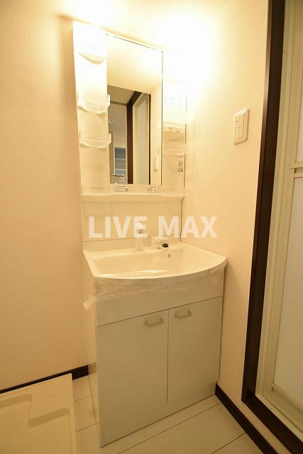 洗面設備　※別部屋のお写真になります