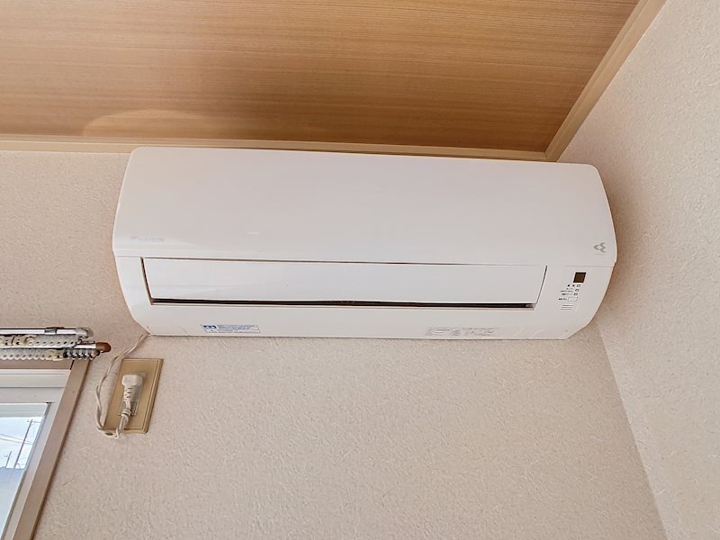 その他　エアコン1台付