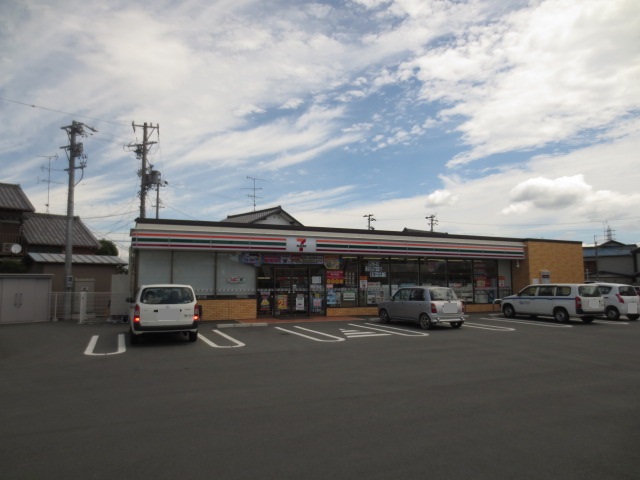 コンビニ　セブンイレブン 湖西新所原店（コンビニ）まで627m
