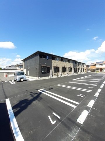 駐車場　カースペースがあります