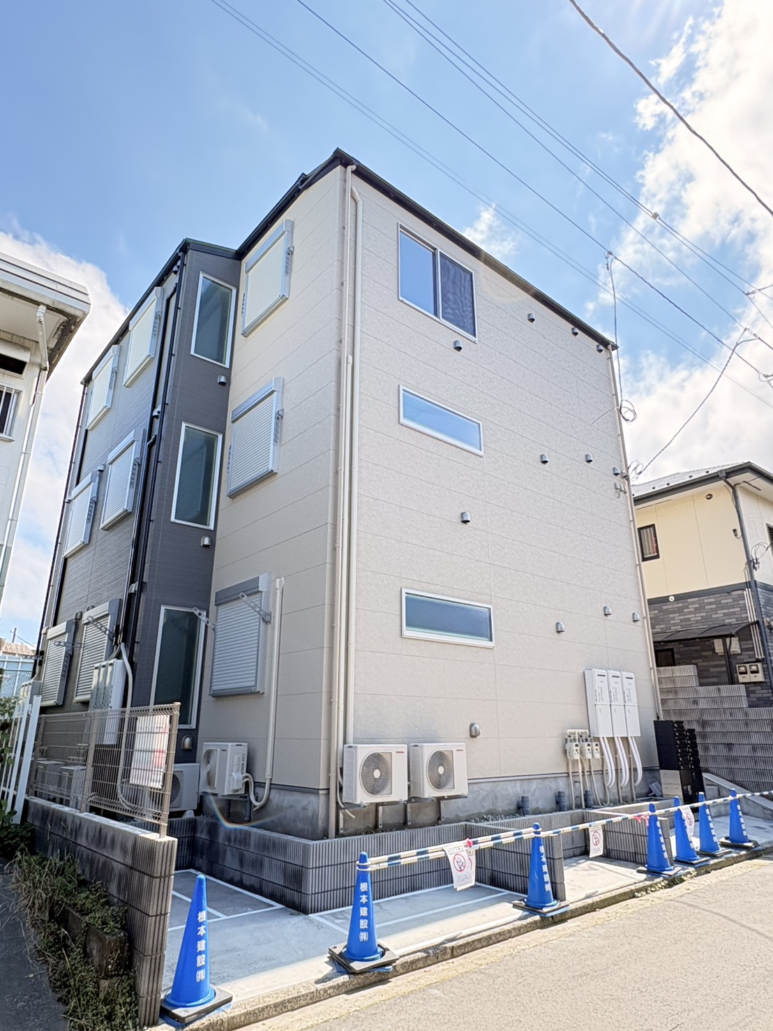 建物外観