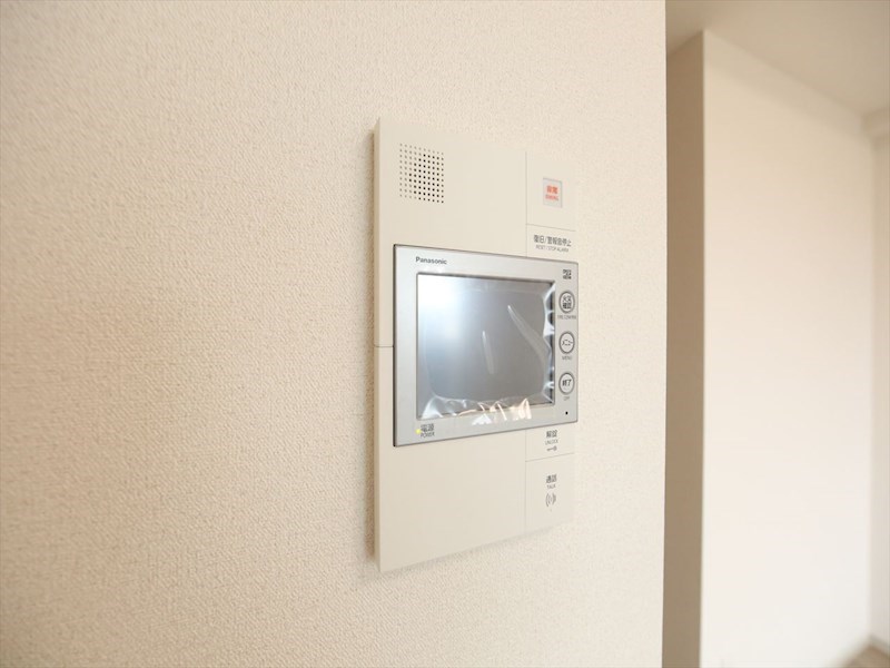 セキュリティ　ＴＶモニター付インターホン