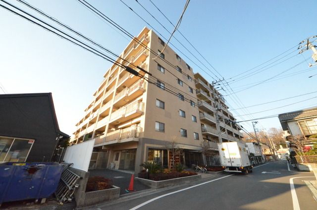 建物外観　♪ペット相談可・オートロックマンション♪