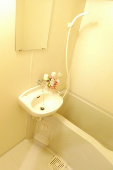 バス・シャワールーム　※別部屋のお写真です。