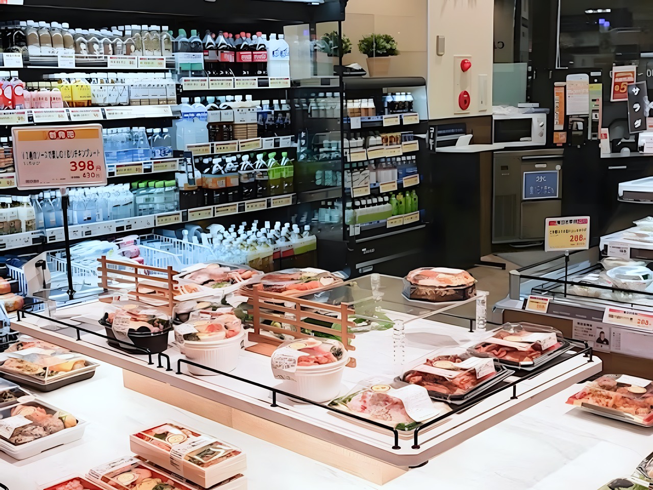 スーパー　東急ストアフードステーション 旗の台店（スーパー）まで100m