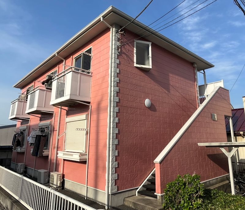 建物外観　戸塚安行駅徒歩１０分（８００Ｍ）