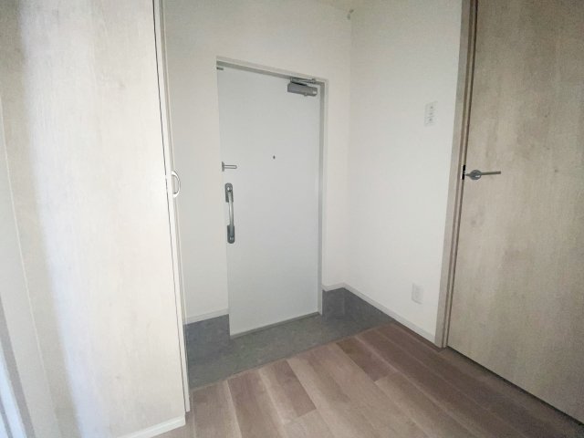 玄関　別号室の参考写真です。