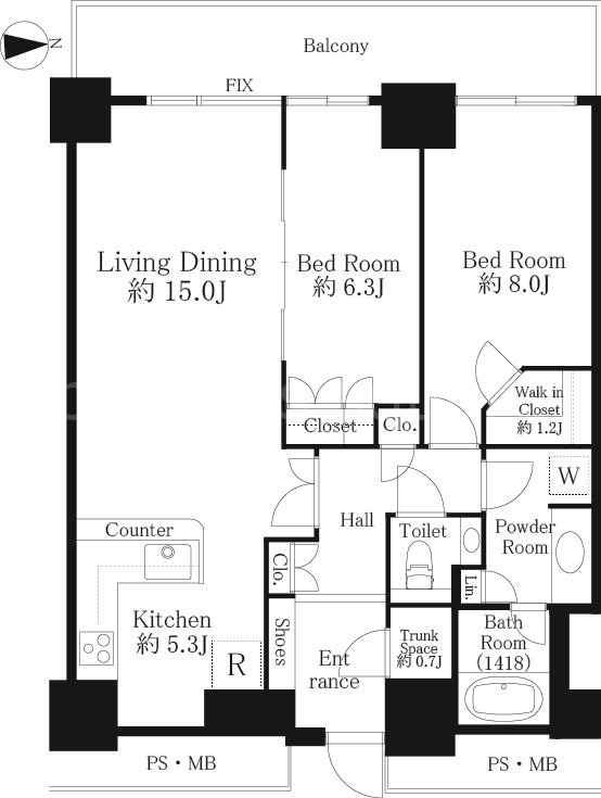 間取り図