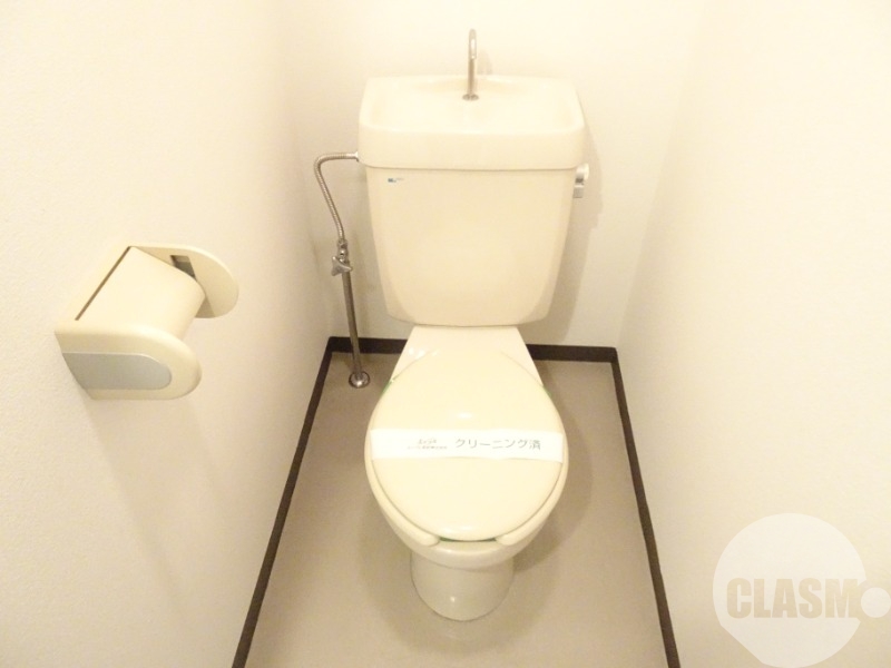 トイレ　トイレもきれいです♪