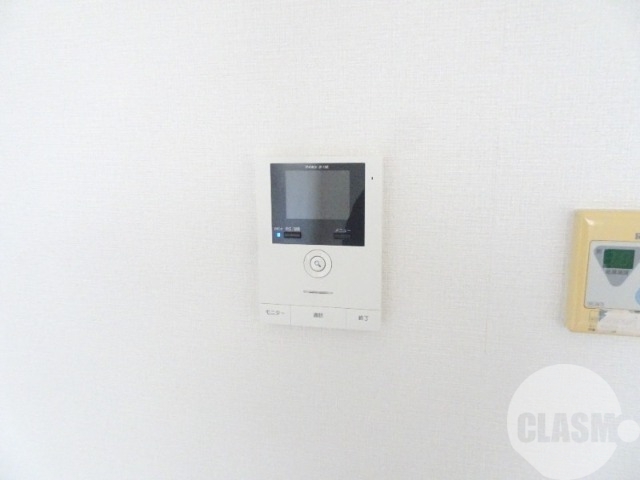 セキュリティ　留守中の訪問チェックができる録画機能付き