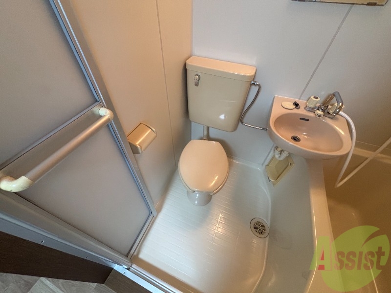 トイレ　快適に使用できる、清潔感にこだわったトイレです。
