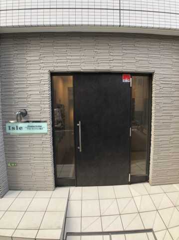 エントランス　アイルプレミアム千駄木
