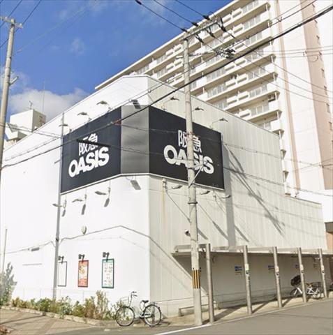 スーパー　阪急オアシス淡路店（スーパー）まで189m