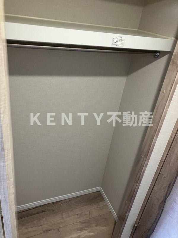 収納　専用の収納スペースです