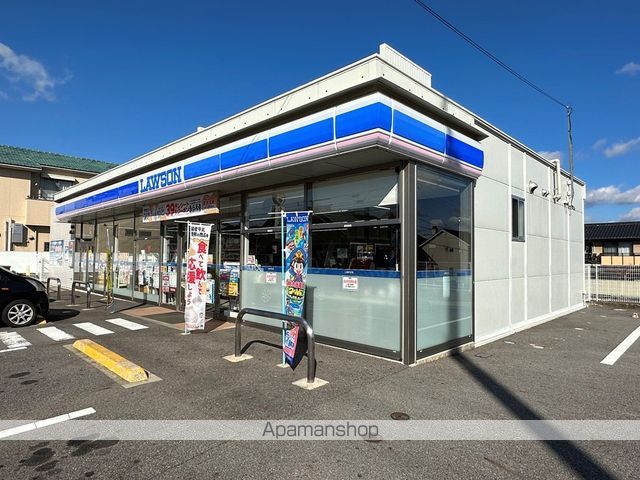 コンビニ　ローソン　岡崎竜美丘店（コンビニ）まで750m