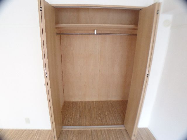収納　たっぷり入る収納スペース
