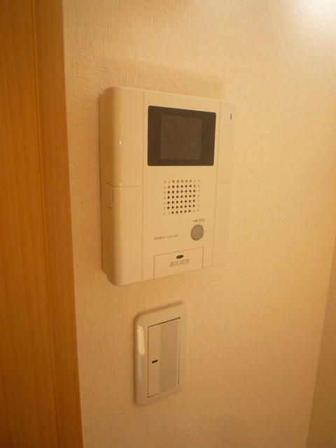 セキュリティ　TVモニター
