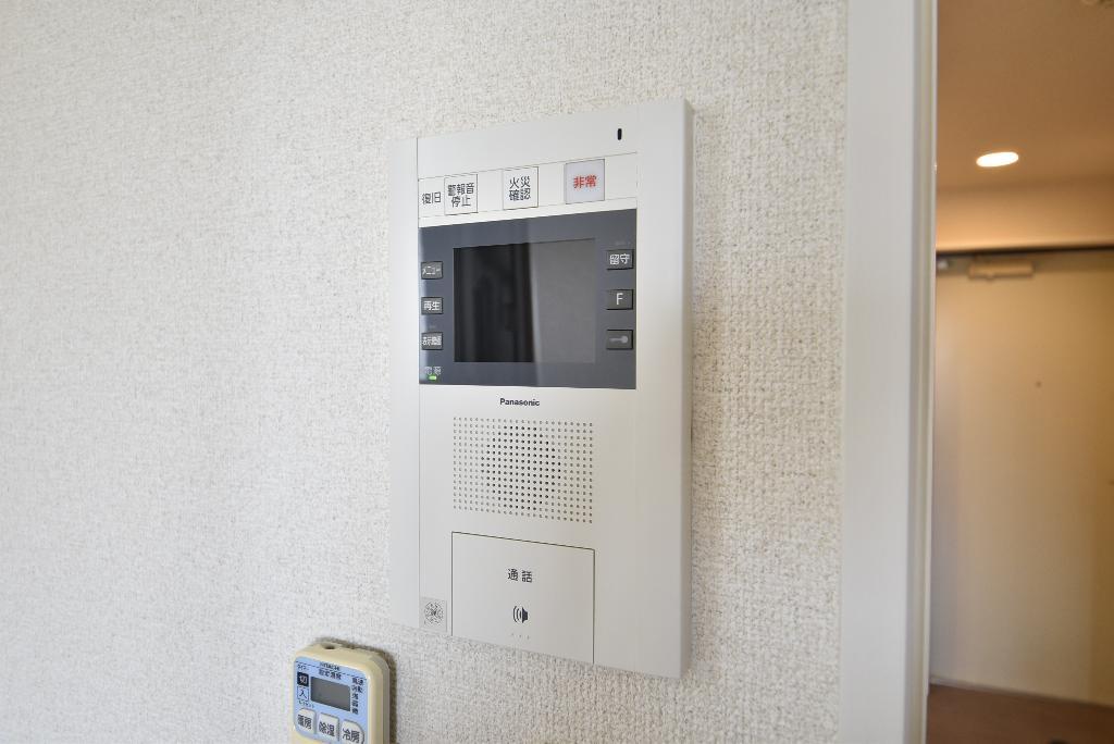セキュリティ　カメラ付インターホン