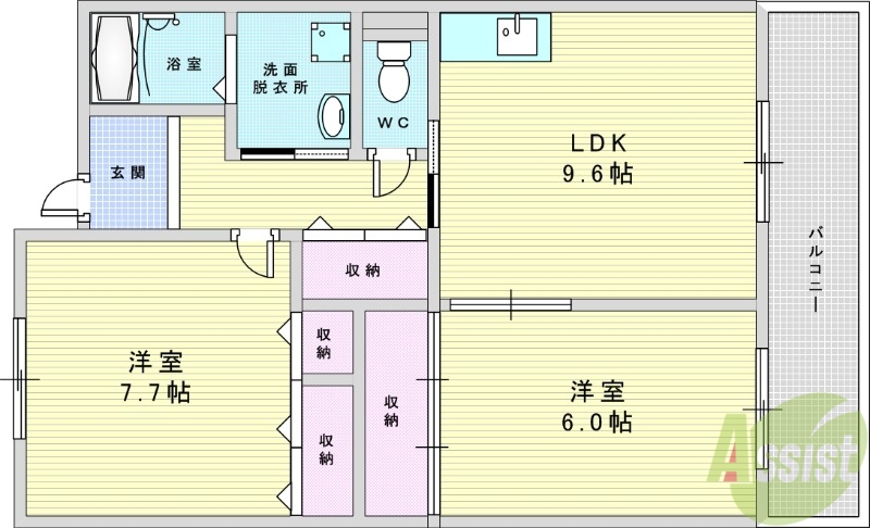 間取り図