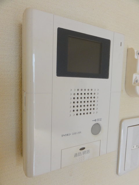 セキュリティ　ＴＶモニター付きオートロック