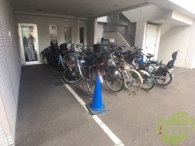 その他共有部分　駐輪場その他