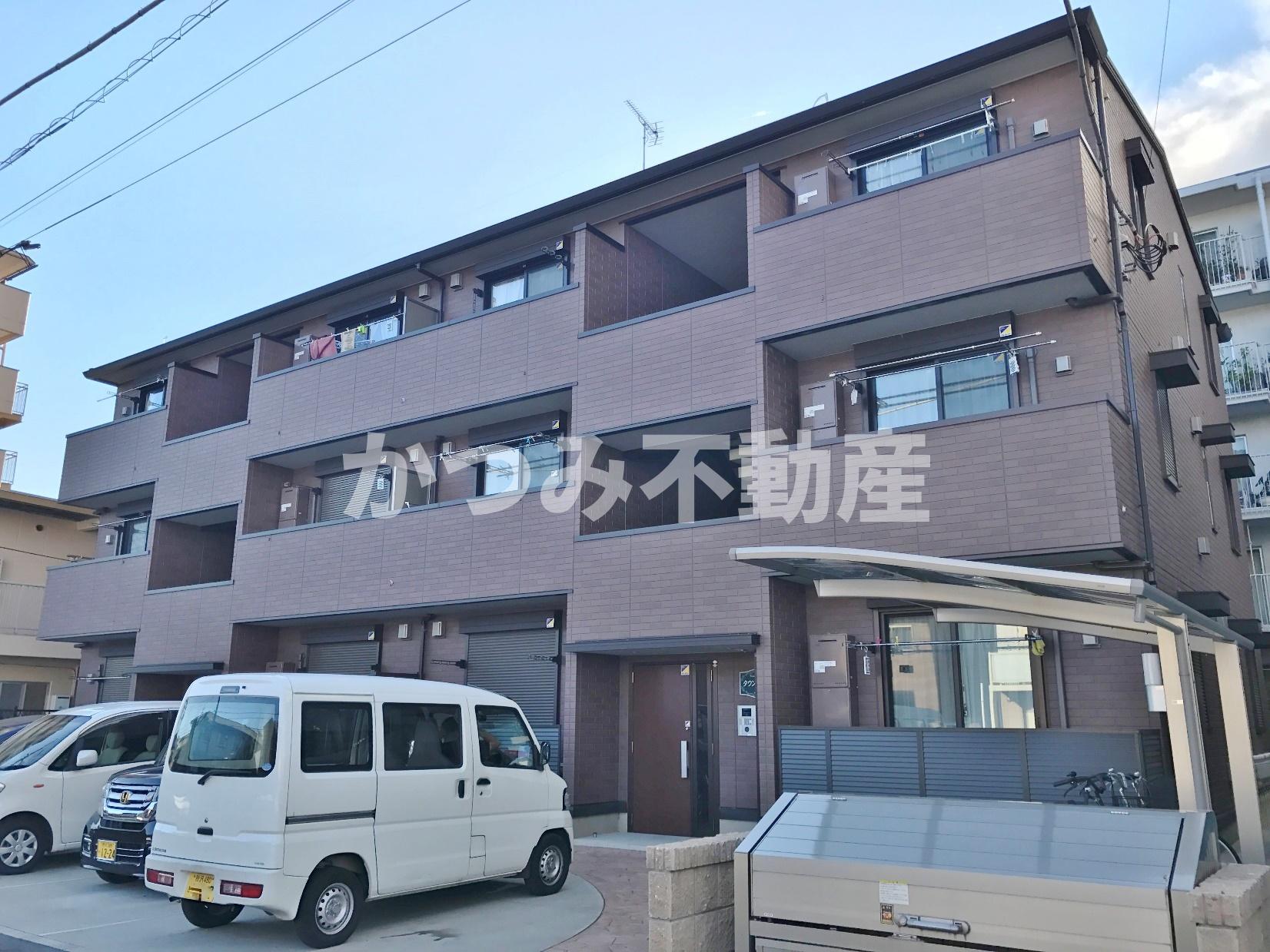 建物外観　大和ハウス施工
