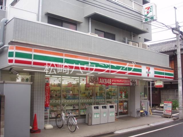 コンビニ　セブンイレブン中野沼袋1丁目店（コンビニ）まで433m