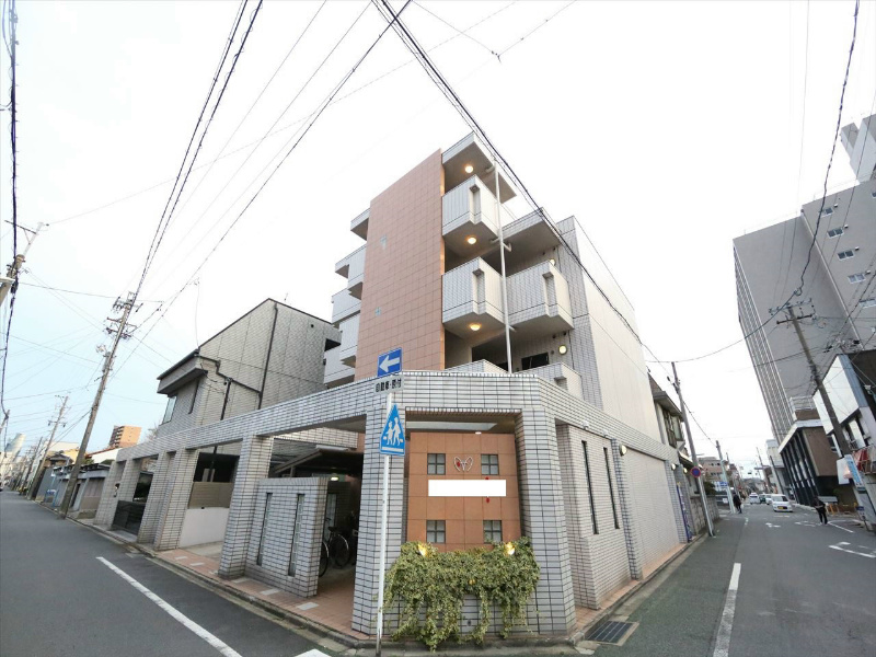 建物外観　外観　オートロック付