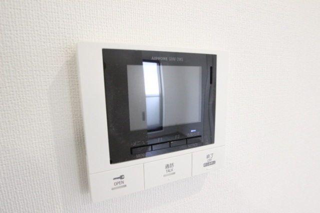 セキュリティ　※掲載している写真は別部屋のものです。参考下さい。