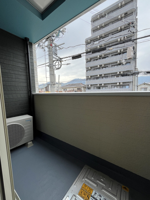 バルコニー　※掲載している写真は別部屋のものです。参考下さい。
